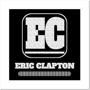 eric clapton Posters and Art